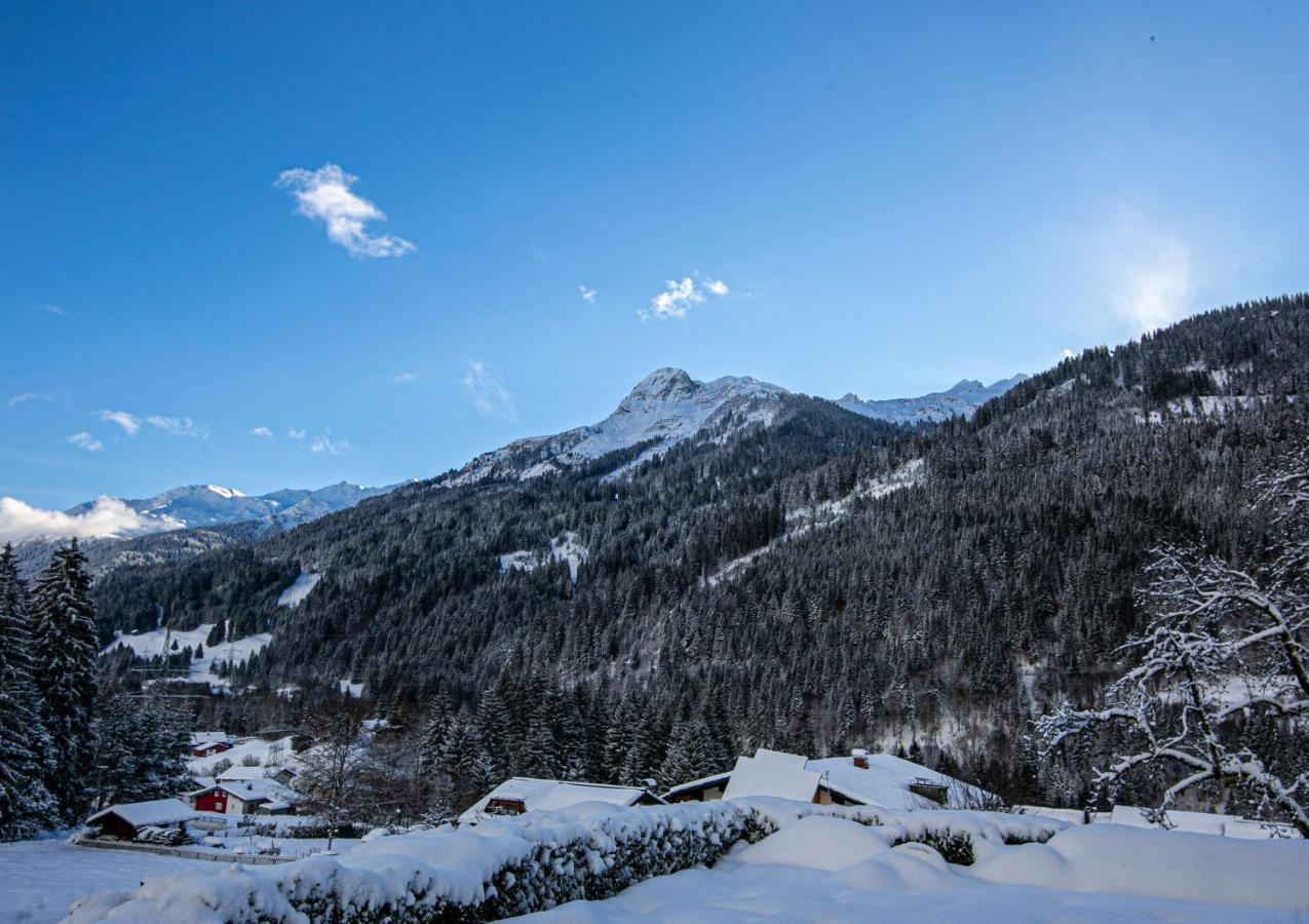 Apartmenthaus Matri By Pferd Auf Wolke Wald am Arlberg Buitenkant foto