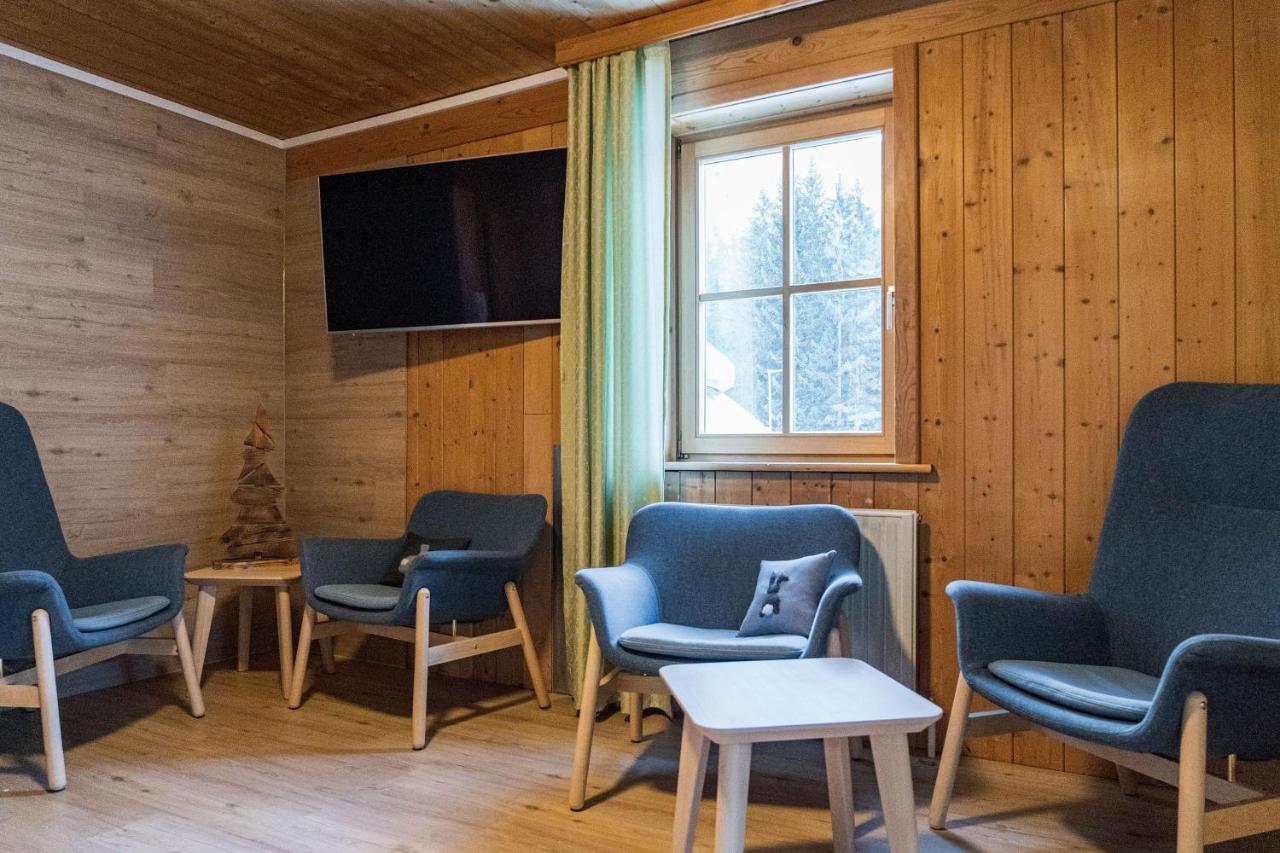 Apartmenthaus Matri By Pferd Auf Wolke Wald am Arlberg Buitenkant foto