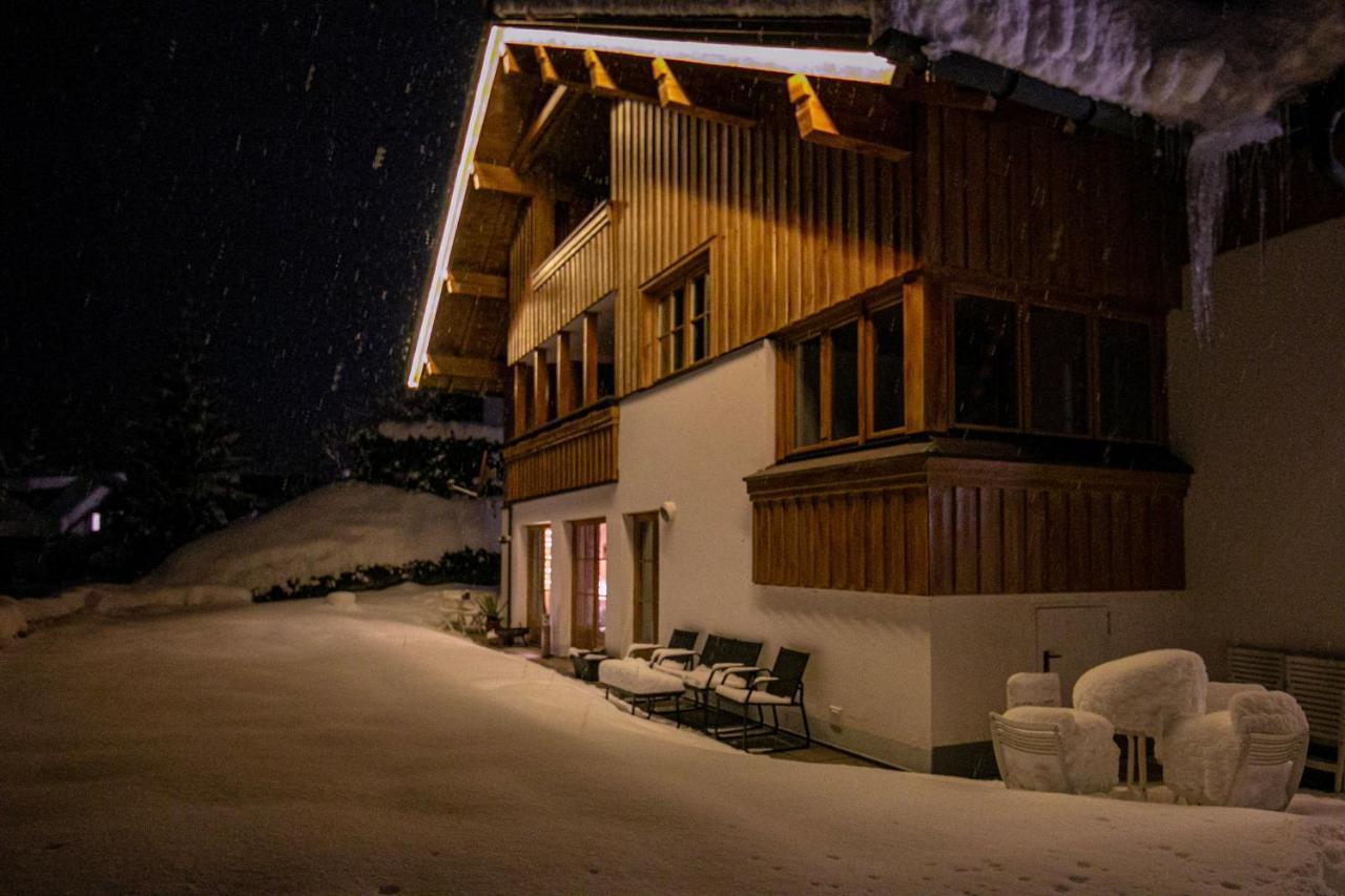 Apartmenthaus Matri By Pferd Auf Wolke Wald am Arlberg Buitenkant foto