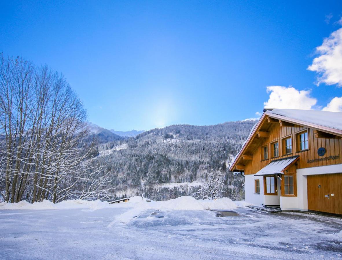 Apartmenthaus Matri By Pferd Auf Wolke Wald am Arlberg Buitenkant foto