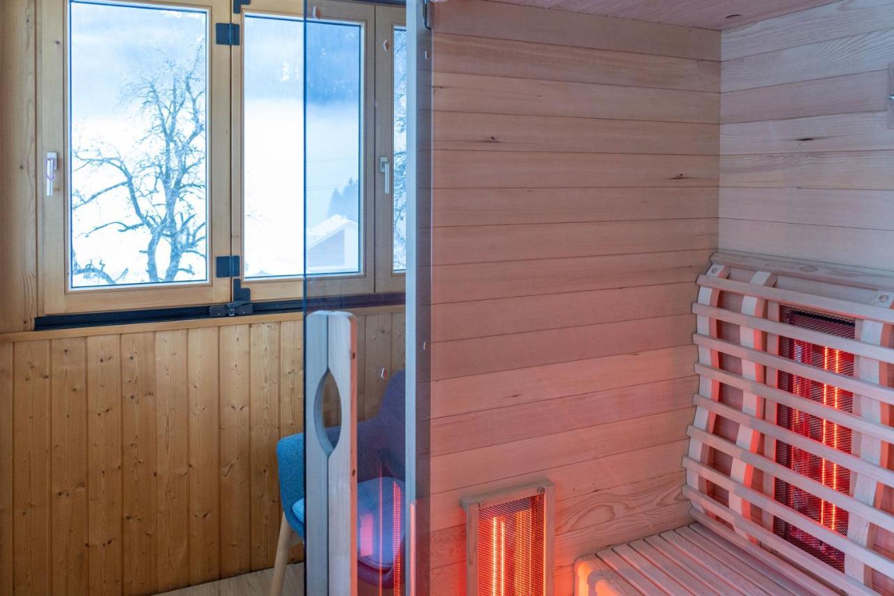 Apartmenthaus Matri By Pferd Auf Wolke Wald am Arlberg Buitenkant foto