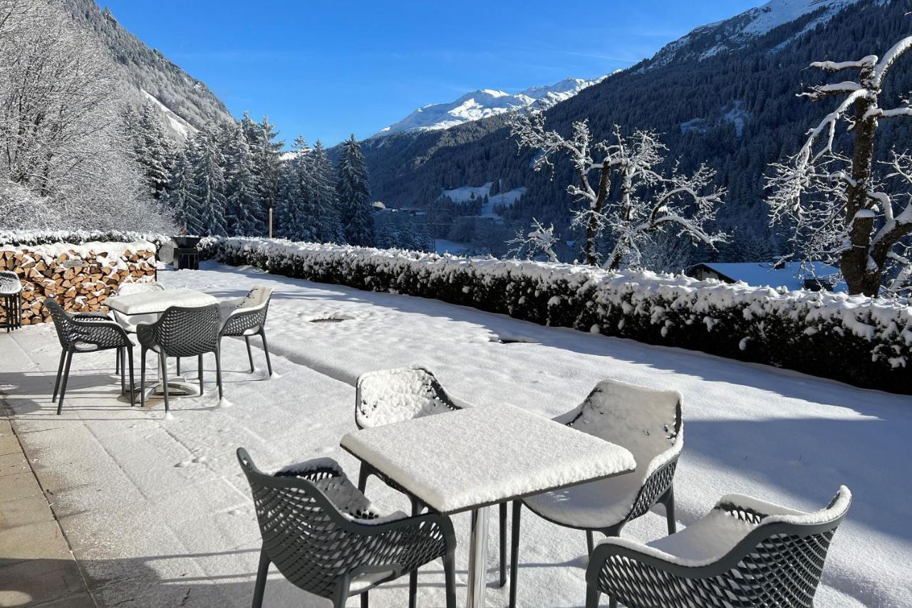 Apartmenthaus Matri By Pferd Auf Wolke Wald am Arlberg Buitenkant foto