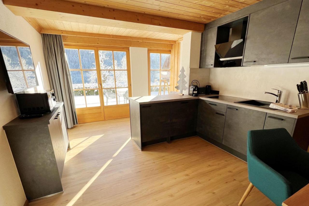 Apartmenthaus Matri By Pferd Auf Wolke Wald am Arlberg Buitenkant foto
