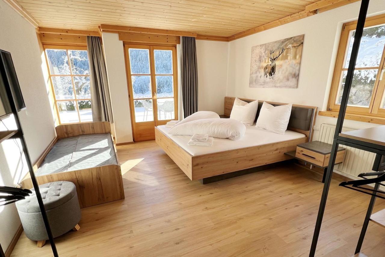 Apartmenthaus Matri By Pferd Auf Wolke Wald am Arlberg Buitenkant foto