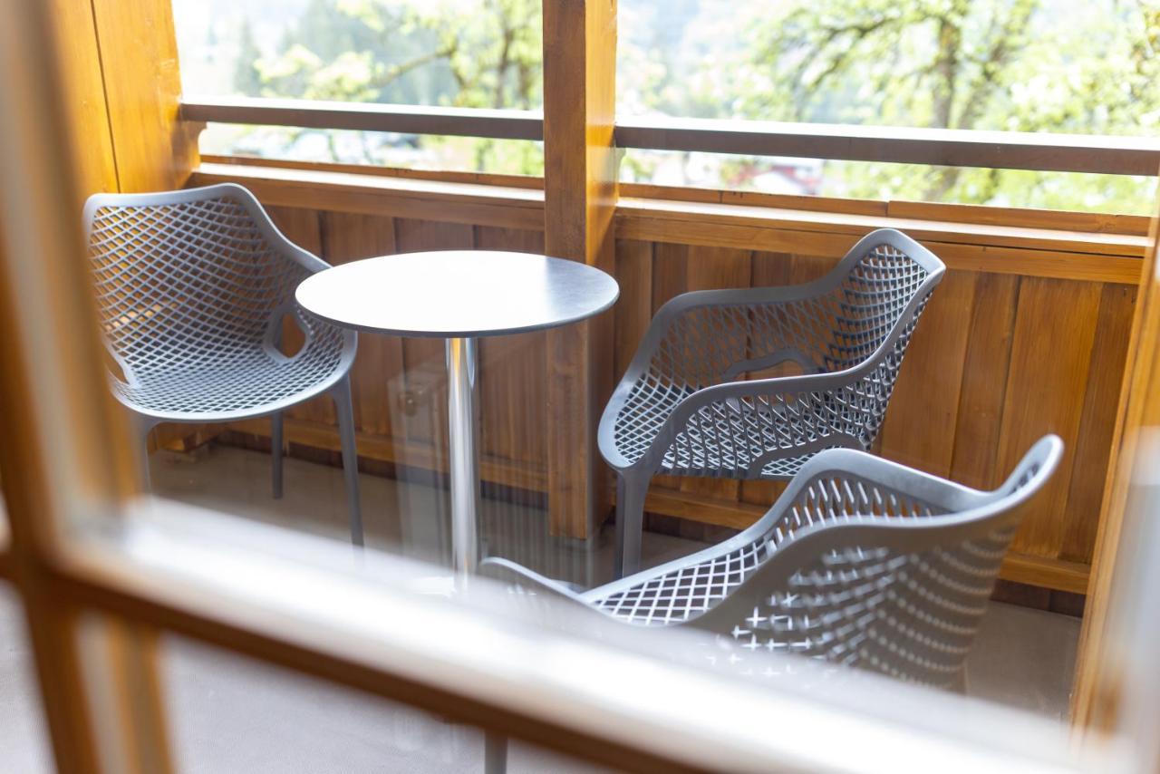 Apartmenthaus Matri By Pferd Auf Wolke Wald am Arlberg Buitenkant foto
