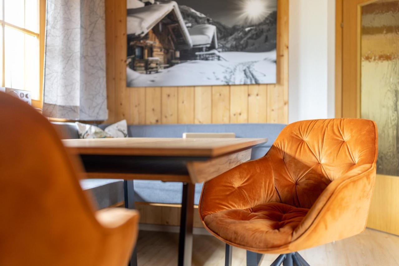Apartmenthaus Matri By Pferd Auf Wolke Wald am Arlberg Buitenkant foto