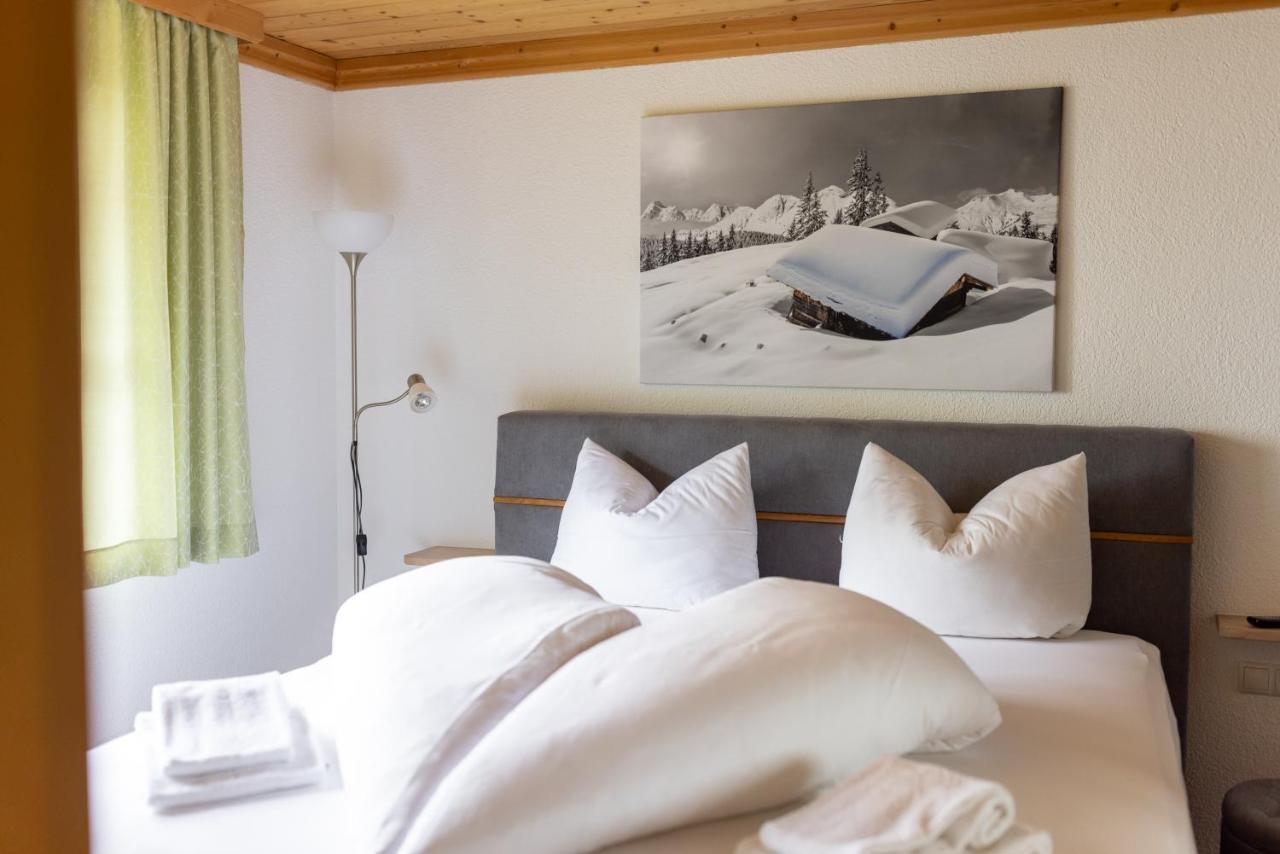 Apartmenthaus Matri By Pferd Auf Wolke Wald am Arlberg Buitenkant foto
