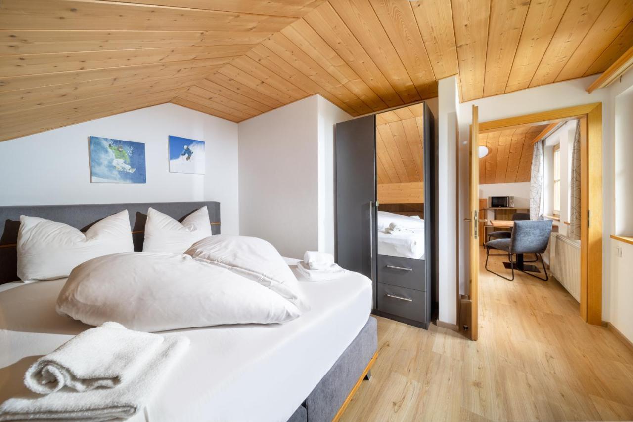 Apartmenthaus Matri By Pferd Auf Wolke Wald am Arlberg Buitenkant foto