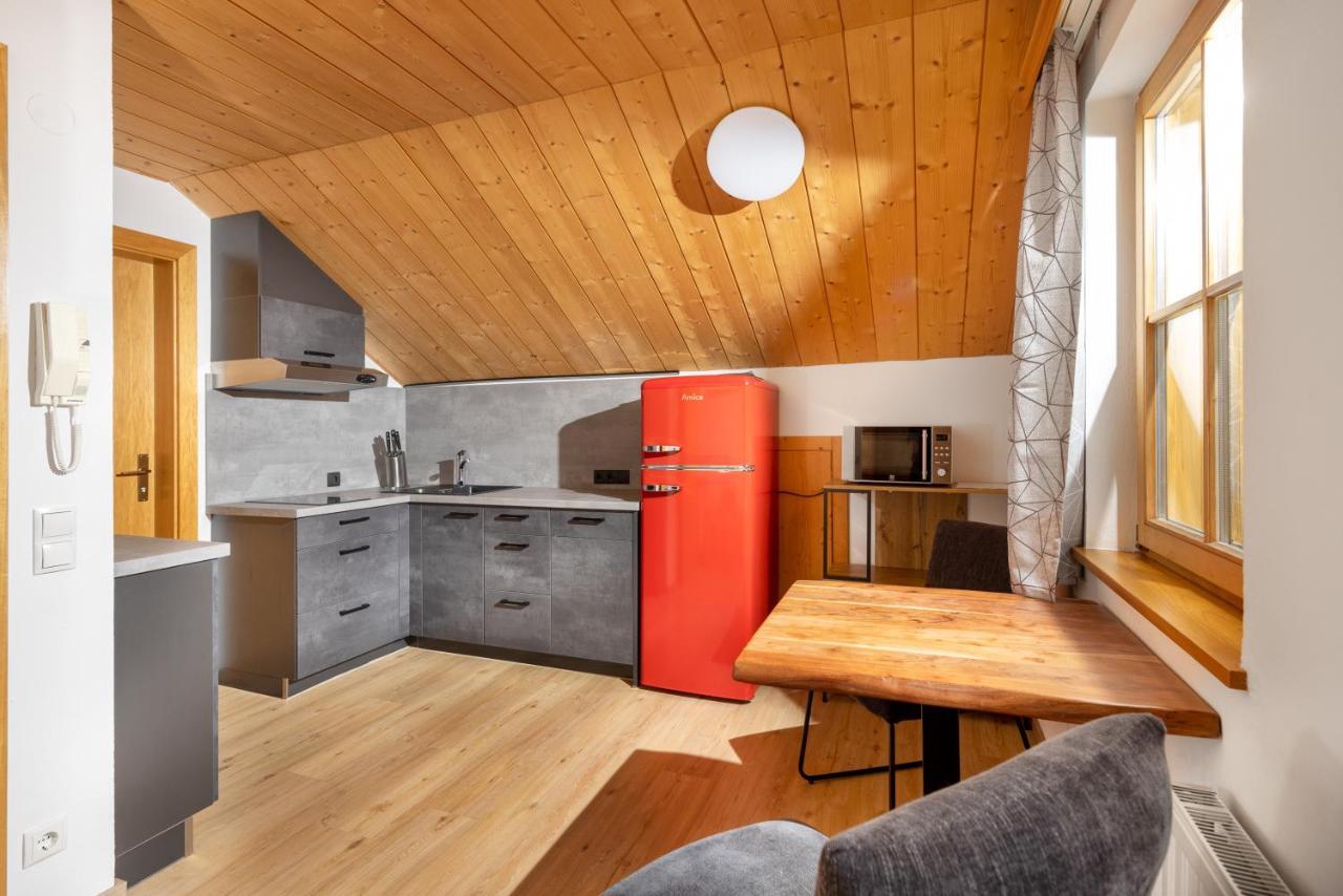 Apartmenthaus Matri By Pferd Auf Wolke Wald am Arlberg Buitenkant foto