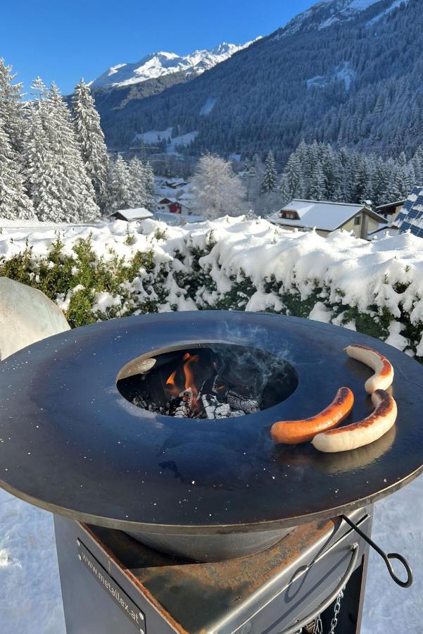 Apartmenthaus Matri By Pferd Auf Wolke Wald am Arlberg Buitenkant foto