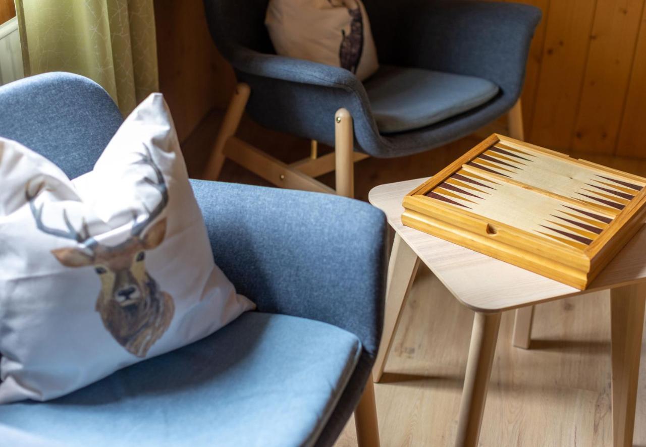 Apartmenthaus Matri By Pferd Auf Wolke Wald am Arlberg Buitenkant foto