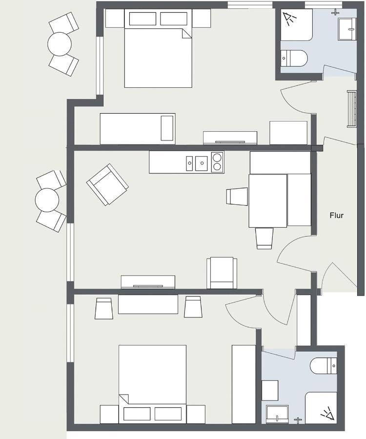 Apartmenthaus Matri By Pferd Auf Wolke Wald am Arlberg Buitenkant foto