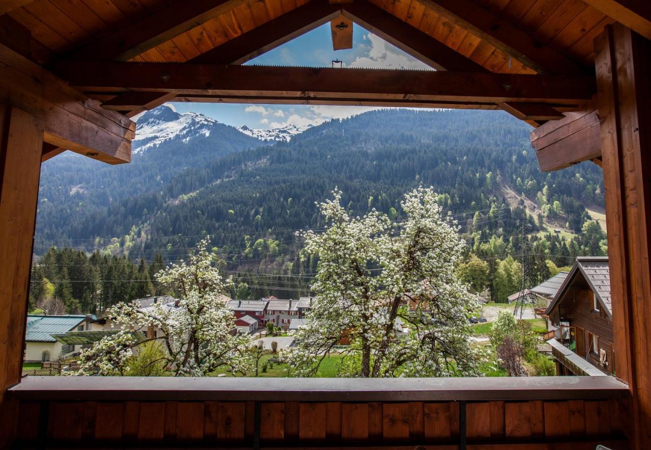 Apartmenthaus Matri By Pferd Auf Wolke Wald am Arlberg Buitenkant foto