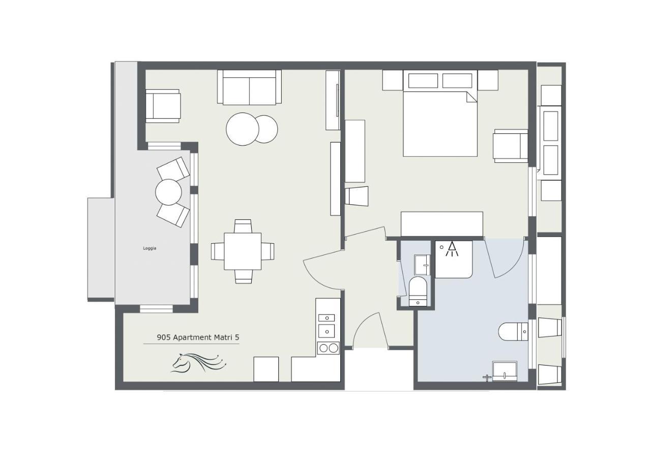 Apartmenthaus Matri By Pferd Auf Wolke Wald am Arlberg Buitenkant foto